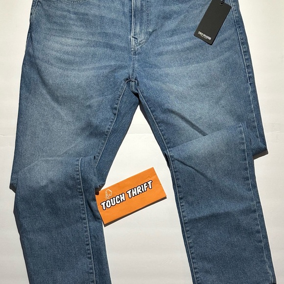 True Religion Classic Blue Straight Jeans